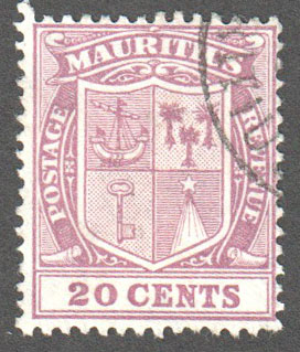 Mauritius Scott 178 Used - Click Image to Close